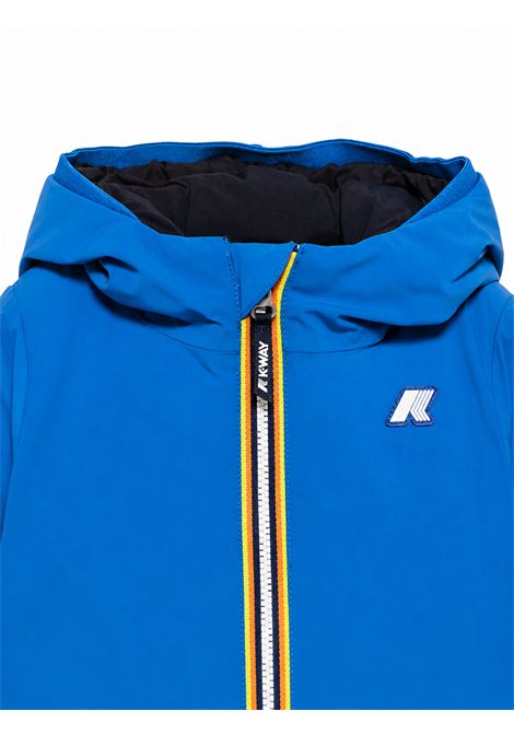 Giubbino con cappuccio K-WAY KIDS | K71338WDAD